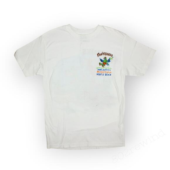 8Tees Lot of 8 T-Shirts (1 Budweiser tank) Buffett AC/DC Voltron Hooters Resell - Picture 7 of 16